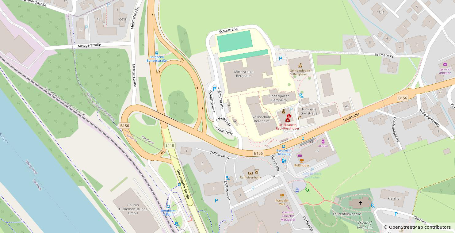 Anfahrt: Dorfstraße 39, 5101 Bergheim bei Salzburg